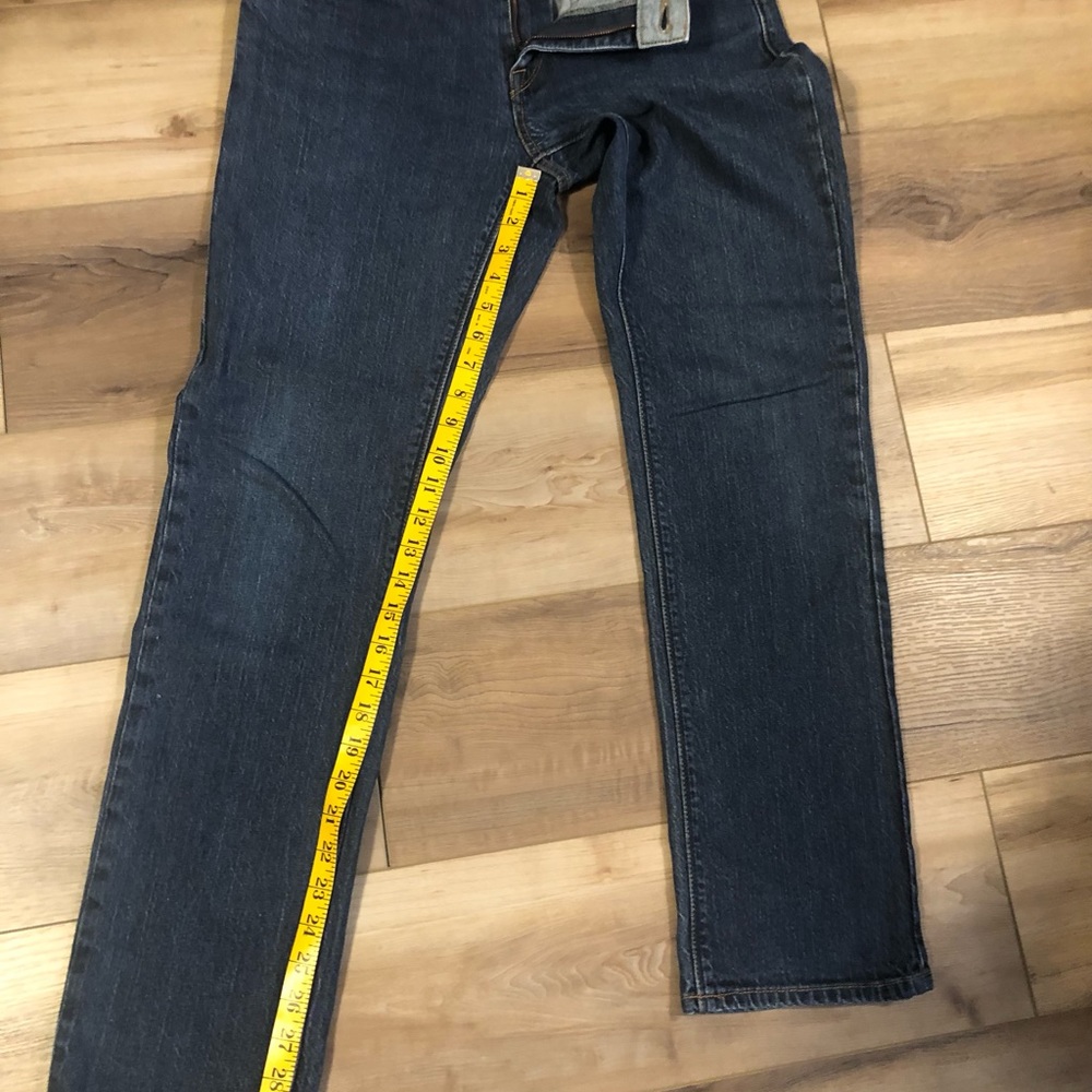 Volcom Solver Blue Jeans Size 31 - image 8